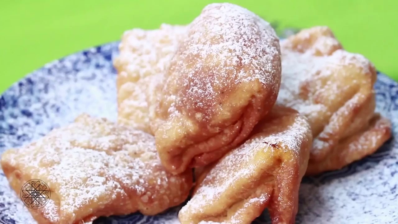 Recette de Rghaifs aux amandes (VF)