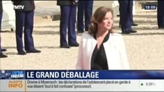 BFM Story: Valérie Trierweiller déballe tout dans un livre - 03/09