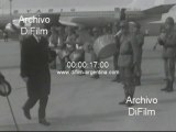 DiFilm - FM Hilgard Muller arriba a Buenos Aires 1967