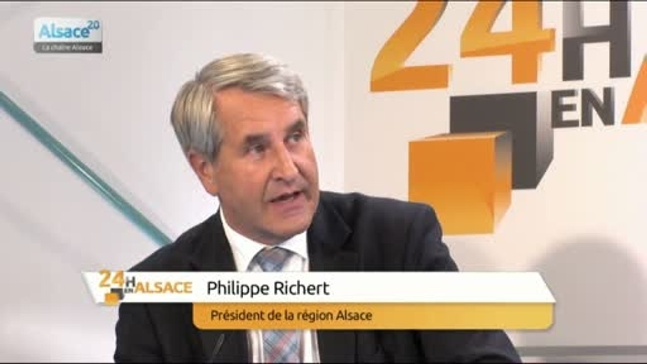 Réforme des régions: réaction de Philippe Richert