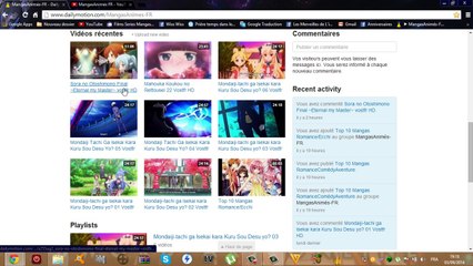 Sora no Otoshimono Final ~Eternal my Master~ vostfr HD By Kisu-no-yume