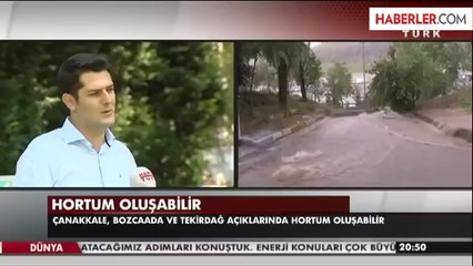 Meteoroloji'den Şiddetli Yağış Uyarısı