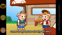 Why Have You Come To My Home _ nursery rhymes & children songs with lyrics