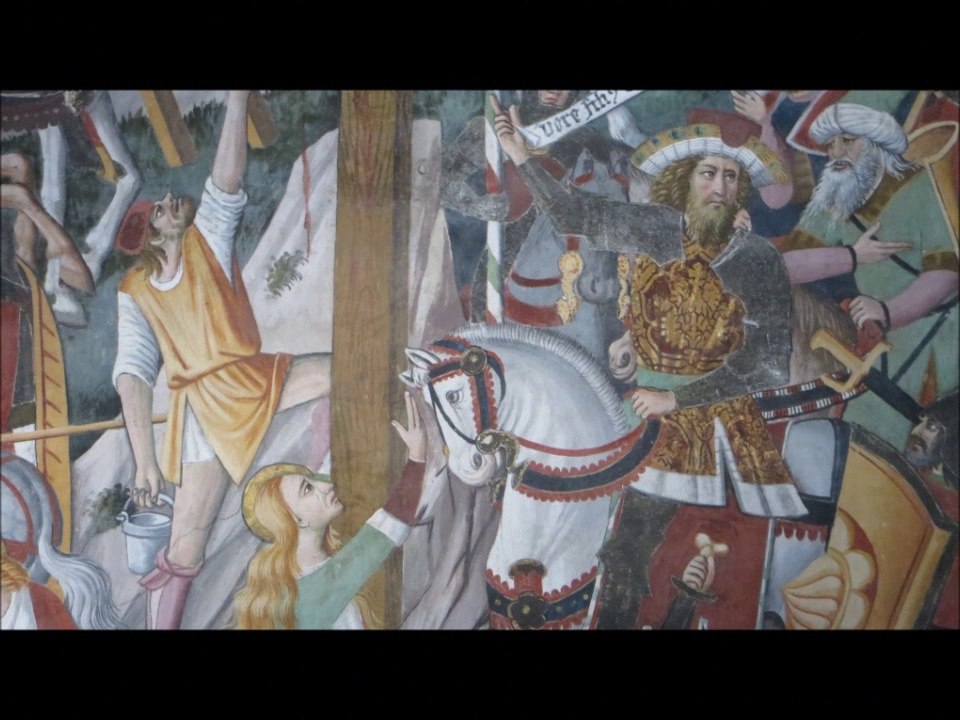 Giovanni Canavesio à Notre-Dame-des-Fontaines