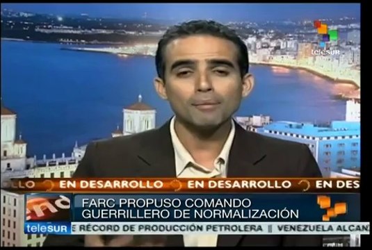 Proponen FARC que ejército regrese a sus funciones constitucionales