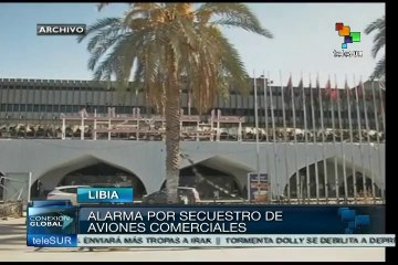 Ni idea del paradero de los aviones secuestrados en Libia