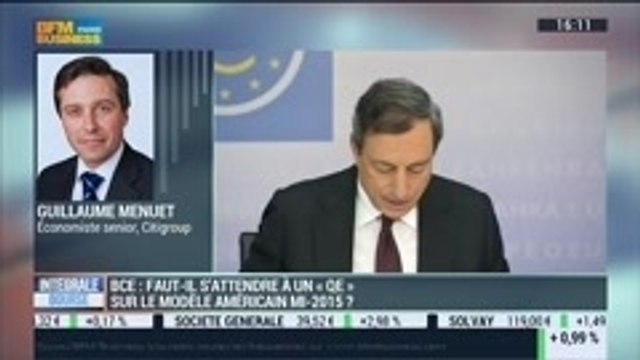 Réunion de la BCE: Que peut annoncer Mario Draghi demain?: Jean-Jacques Ohana, dans Intégrale Bourse – 03/09