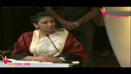 Shabana Azmi @ Fashionova and Knitmoda NIFT Graduation Fashion Show