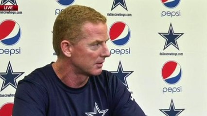 Jason Garrett on Michael Sam Signing