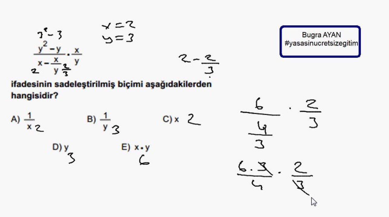Pratik Matematik Çarpanlara Ayırma Basit yoldan sayı nasıl verilir ?