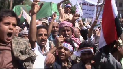 Protesting Yemen rebels reject presidential overture