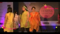 Hot Models Walks At Femina Showcase - Summer Fashion Show 2014 !