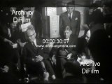 DiFilm - Lincoln Gordon arriba a Buenos Aires 1966