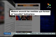 La prensa digital reseña cambios en el gabinete de Nicolás Maduro