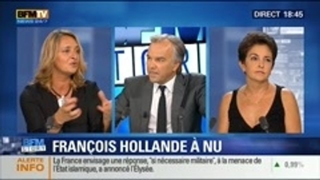 BFM Story: Quelles seront les conséquences politiques du livre de Valérie Trierweiller ? - 03/09