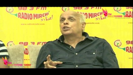 Producer Mahesh Bhatt Visit Radio Mirchi To Promote Upcoming Film City
