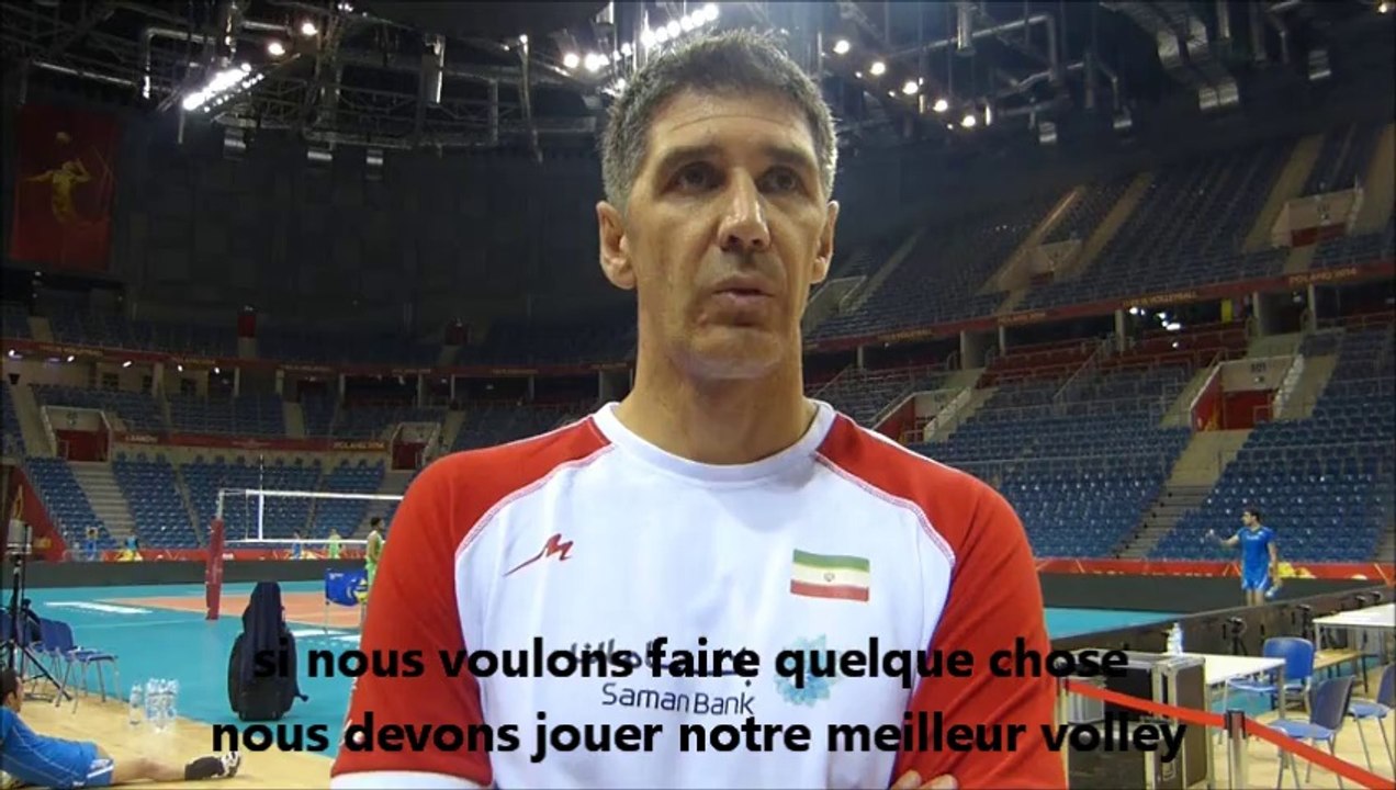 Slobodan KOVAC - entraineur IRAN 03-09-2014