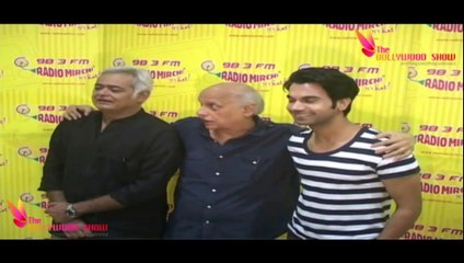 City Lights Team @ Radio Mirchi For Promotion