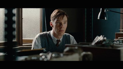 Benedict Cumberbatch in THE IMITATION GAME - Trailer #1