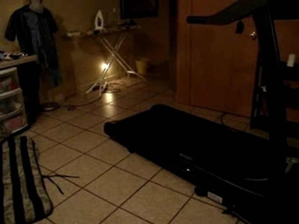 Le tapis ROULANT!