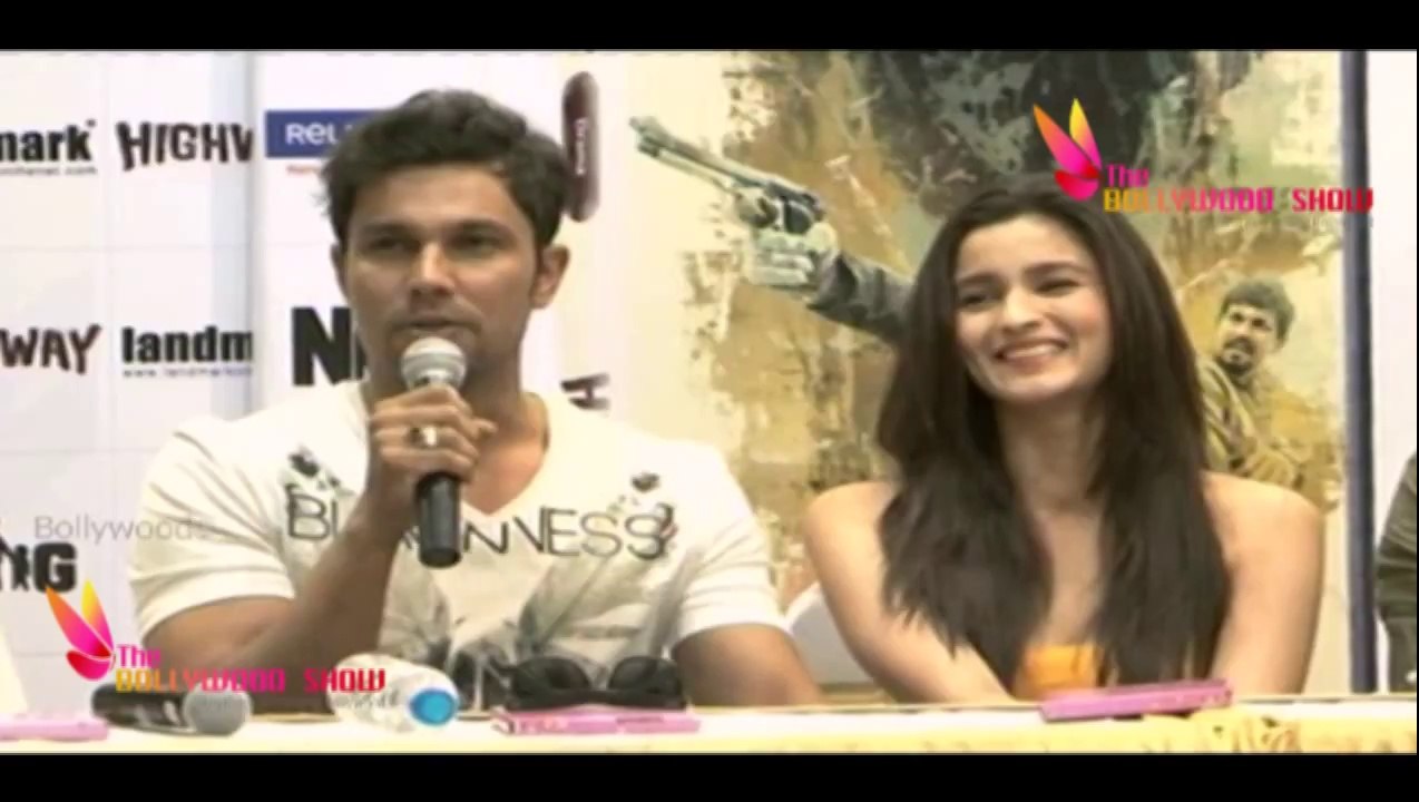 Randeep Hooda Like Work With Alia bhatt & Imtiaz Ali