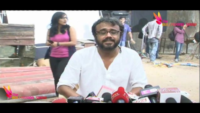 Dibakar Banerjee @ On location Of YRF Detective Byomkesh Bakshi