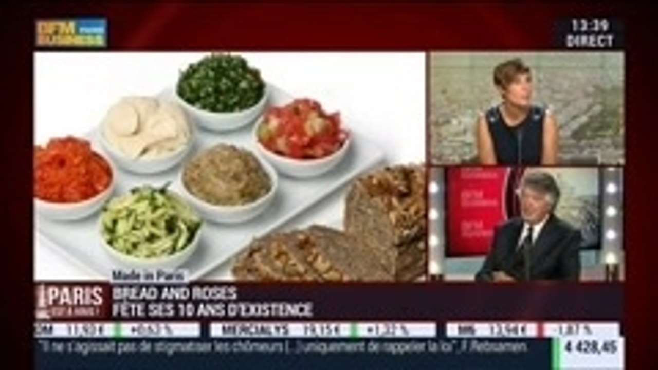 Made in Paris: Philippe Tailleur, Bread and Roses, dans Paris est à vous - 03/09