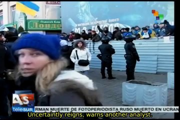 Economic interests at the core of the conflict in Ukraine: Experts