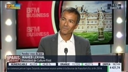 Le rendez-vous du jour: Waheb Lekhal, dans Paris est à vous – 03/09