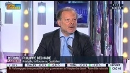Philippe Béchade VS Serge Négrier: Une rentrée économique préoccupante pour l'Europe, dans Intégrale Placements - 03/09 1/2