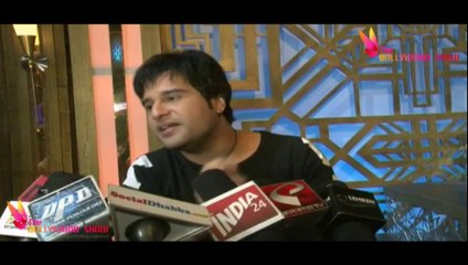 Krishna Abhishek @ entertainment ke liye kuch bhi karega