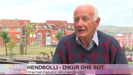 HENDBOLLI DIKUR DHE SOT. I FTUEM LEGJENDA E HENDBOLLIT KOSOVAR XHEMAIL KASUMI, NE STUDIO EDHE IZET GJINOVCI