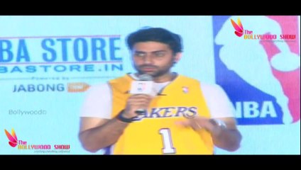 Abhishek Bachchan Announces Launch Of NBA Online Store