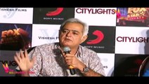 Hansal Mehta Unveils Footage of Upcoming Film 'Citylights'