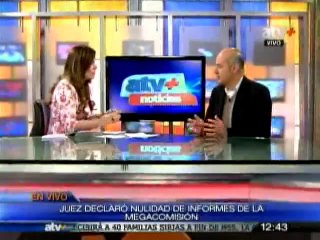 Sergio Tejada: Fallo a favor de Alan García es arbitraria