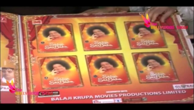 Satya Sai Baba For Film Satya Sai Baba launch @ Iskon Auditorium