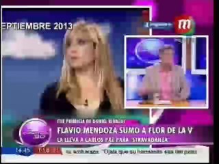 ¡Del odio al amor! Flavio mendoza suma a Flor de la V a Stravaganza