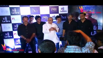 Kya Dilli Kya Lahore Movie Premiere | Vijay Raj, Gulzar, Sudhir Mishra