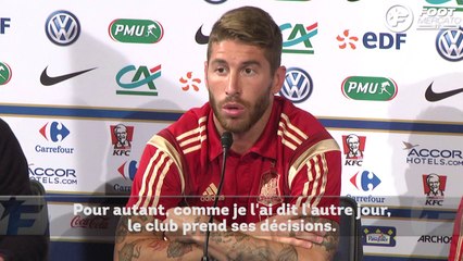 Скачать видео: Real Madrid : Sergio Ramos éteint la polémique avec CR7