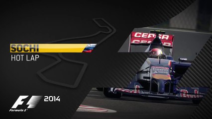 F1 2014 - Sochi Hot Lap