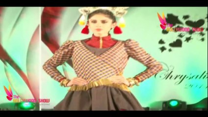 Divya Khosla Sizzle on Ramp @ SNDT Chrysalis Fashion Show 2014