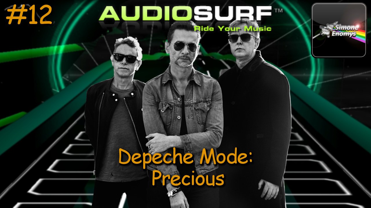 AUDIOSURF - Depeche Mode: Precious