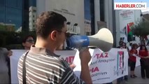 Yunanistan'da İsrail karşıtı gösteri