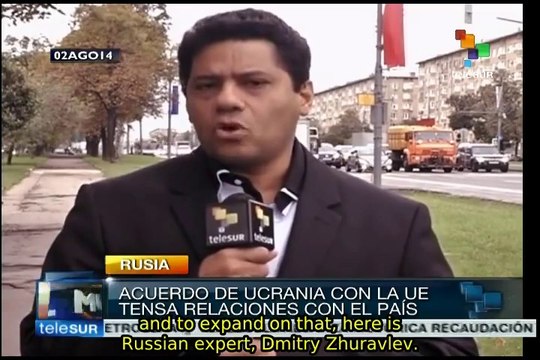 Ukraine-European Union Association Agreement threatens Russia