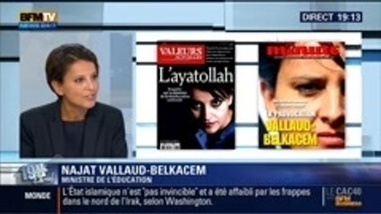 Najat Vallaud-Belkacem: L'invitée de Ruth Elkrief - 03/09