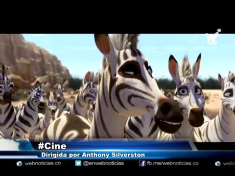 La cebra sin rayas una película llena de aventura