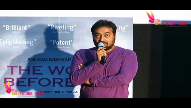 Documentary Movie The World Before Her First Look Launch | Anurag Kashyap, Pooja Chopra