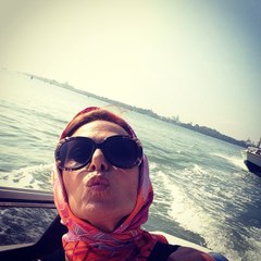 Il mio arrivo a Venezia per ritirare un premio... Guardate il mio look!