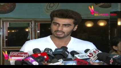 Arjun Kapoor Promotes 2 States at Gaiety - Galaxy Theatre !