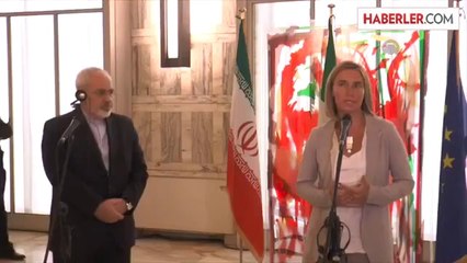 Mogherini-Zarif görüşmesi